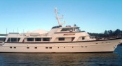 32 m Burger Boat luxury yacht Stoneface refitted by Front Street Shipyard