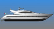 Superyacht Cerri102#3 FlyingSport - Profile