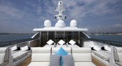 Superyacht TITANIA - Improved Sundeck