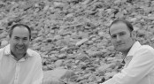 The company's founders - Duncan Swanson and Tom Becker
