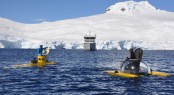 Triton 1000/2 and PC1201 submersibles during Henry Cookson Adventures trip on board expedition charter yacht SURI