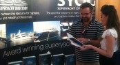 Yachting Pages at the Dubai Boat Show 2012