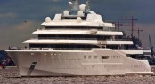162 m Blohm and Voss mega yacht ECLIPSE - Photo image by ship and yacht photographer Klaus Kehrls
