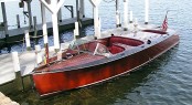 26 Traditional Triple Cockpit Yacht Tender by Hacket Boat Company