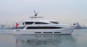33m Curvelle Yacht Quaranta launched by Logos Marine