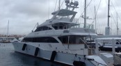 43 m Trinity Sportfish Yacht Marlena equipped with Seakeeper gyros