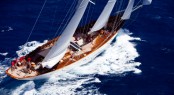 55 m Pendennis superyacht Adela under sail - Image courtesy of Pendennis