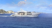 55m Heesen fast displacement superyacht YN 17255