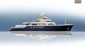 63 m Hakvoort mega yacht ZEUS (YN249)