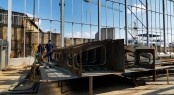 65m Palumbo Hull C04 Yacht - construction begins 