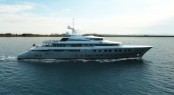 72 m mega yacht Red Square by Dunya Yachts - Image courtesy of Dunya Yachts