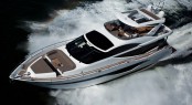 780 Crystal yacht Queen Ekatierina built by Galeon Yachts