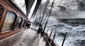 Aboard superyacht Athos Credit: Athos/Miles Seddon
