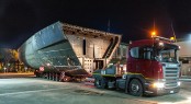 Admiral Maxima 47 yacht - 2nd hull moved