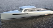 All-new Patterson Boatworks Lucent 44 yacht tender designed by Van Geest