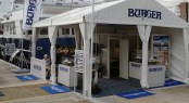 Burger Boat at Miami Yacht and Brokerage Show 2013