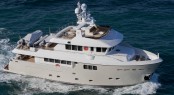 Darwin Class 86 superyacht Percheron by CdM Yachts - Photo by Maurizio Paradisi