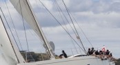 First Day's Winner - sailing yacht Zefiro