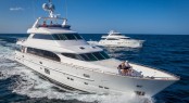 Horizon P110 Tri Deck Yacht