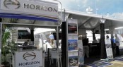 Horizon at 2013 Miami Yacht and Brokerage Show