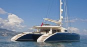 Luxury catamaran yacht Hemisphere (Project Gemini) by Pendennis