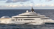 Luxury mega yacht Quattroelle by Lurssen - Photo by Klaus Jordan