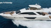 Luxury motor yacht Alpha 76 Flybridge by Cheoy Lee