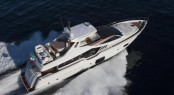 Luxury motor yacht Ferretti 870