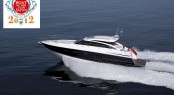 Luxury motor yacht Princess V52