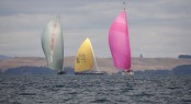 Luxury yachts Silvertip, Ohana and Zefiro at NZ Millennium Cup 2013