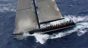 Swan 90 superyacht Nefertiti competing in RORC Caribbean 600 2013