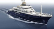 New 63 m mega yacht YN249 by Hakvoort