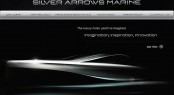 New website for Mercedez Benz-styled Granturismo yacht tender by Silver Arrows Marine