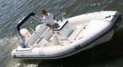 NorthStar 640 RW yacht tender
