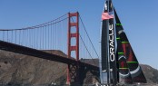ORACLE TEAM USA  in San Francisco &Acirc;&copy; Guilain GRENIER/ ORACLE TEAM USA