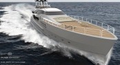 PJ 210 superyacht Project Stimulus to be equipped with Seakeeper gyros