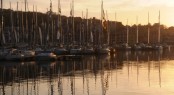 Porto San Rocco Marina situated in a popular Mediterranean yacht charter destination - Italy