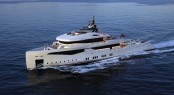 RMK 5000 True Luxury Explorer yacht concept developed by Hot Lab