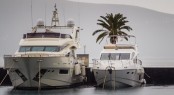 Sevenstar Yacht Transport in Porto Montenegro