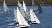 Start of IRC Zero and Canting Keel RORC Caribbean 600 - Credit: Tim Wright/Photoaction.com