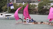 Superyacht manufacturer Alloy Yachts' apprentices on water