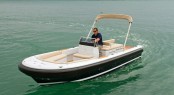 TT Loretta Anne yacht tender by Lloyd Stevenson and Foutaine Design Group