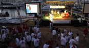 The RORC Caribbean 600 Welcome Party at Antigua Yacht Club - Photo by Tim Wright/photoaction.com