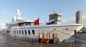 The latest Feadship delivery - F45 Vantage superyacht Blue Sky
