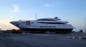 Vellamari yacht by Rossinavi (project Ketos) in Viareggio - Italy