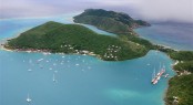 Yacht Club Costa Smeralda in Virgin Gorda - Photo by Carlo Borlenghi