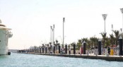 Yas Marina situated in a fascinating yacht charter destination - Abu Dhabi in UAE