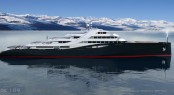 109m Esprit Large superyacht by Mauro Sculli in collaboration with Fincantieri Yachts
