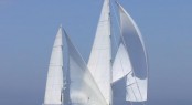 110ft superyacht Blue Too by Alloy Yachts and Ron Holland Design