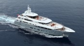 2 Ladies superyacht by Rossinavi and Mulder Design
